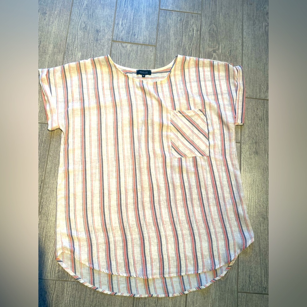 Roolee blouse size M Never worn!